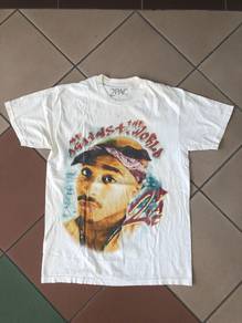 2Pac Tupac Shakur Me Against The World rap t-shirt