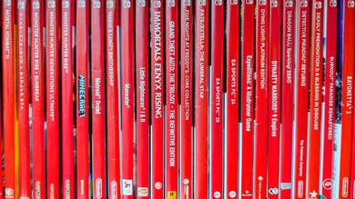 USED Switch Games, Terima Trade-In, 9 July List 