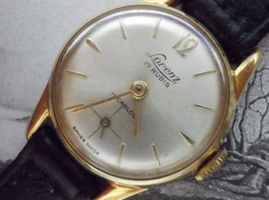 Vintage swiss made Lorenz lady watch