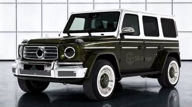Mercedes W464 W465 Carlex Bodykit