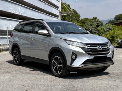 Perodua Aruz AV in Ipoh, PRK