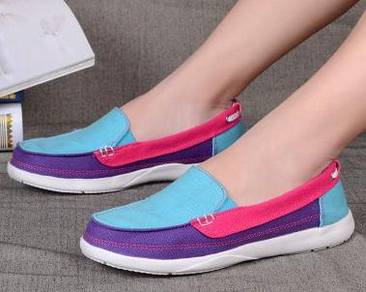 MA0252 Stylish Sneakers Slip On Loafer Kasut Shoes