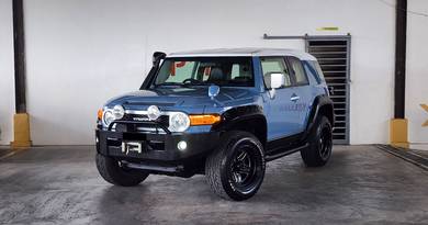 Toyota FJ Cruiser FJ CRUISER 40 in Ampang, SGR