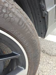 205 60 17 Continental tyres for sell 