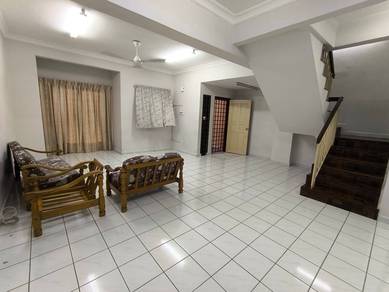 2-storey Terraced House For Rent in Permas Jaya,JHR