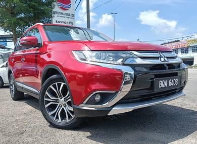 Mitsubishi Outlander 2.0 4WD in Segamat, JHR
