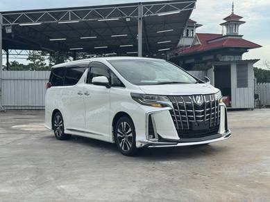 Toyota Alphard SC in Johor Bahru, JHR