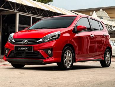 2021 Perodua Axia SE SE