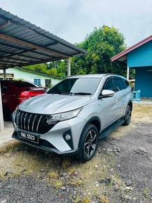 Perodua Aruz AV in Kemaman, TRG