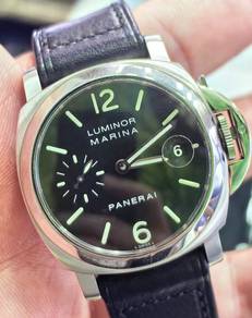 Panerai Luminor Marina Black Luminous Dial Pre Own