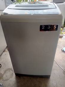 mashin basu washing machine7.5kg COD wranty I week