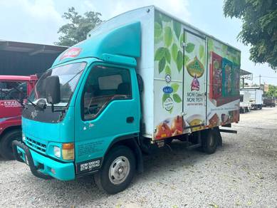Hicom mtb150 box Green engine 14.5kaki 03y 5000kg