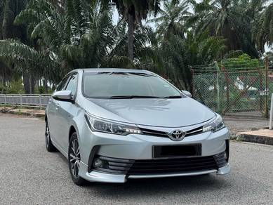 Toyota Altis ALTIS G in Nibong Tebal, PNG