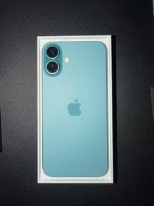 Iphone 16 plus 256gb Teal green