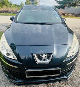 Peugeot 408 THP in Puchong South, SGR