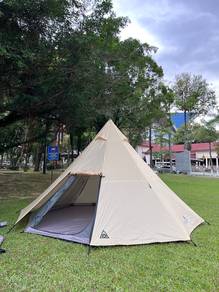 Ohana Tenda 8 glamping tent   Ground Sheet
