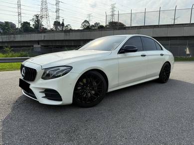 Mercedes Benz E200 200 AMG LINE in Seri Kembangan, SGR