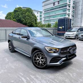 Mercedes Benz GLC300 300e 4MATIC COUPE in Johor Bahru, JHR