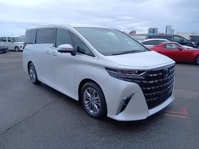2025 Toyota Alphard Z