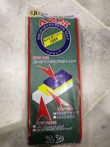 Aquarium Filter 2 Ply Carbon Mat Sponge 30x6x13cm