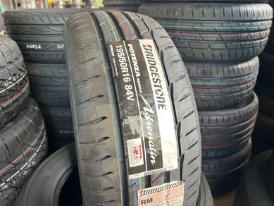Tayar Baru 195 50 16 Bridgestone Potenza RE004 25