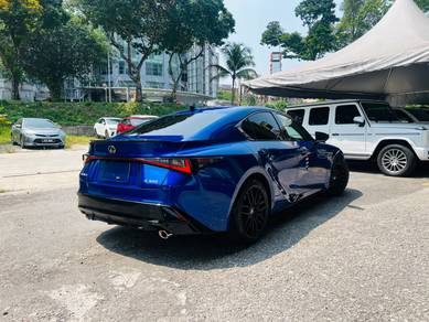Lexus IS 300 F-SPORT in Cheras, KUL
