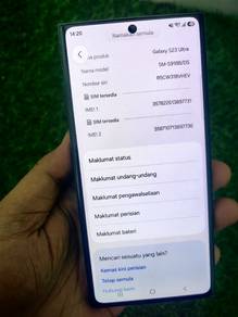 Samsung S23 Ultra 12/512