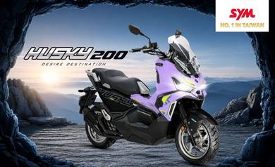 Sym HUSKY 200
