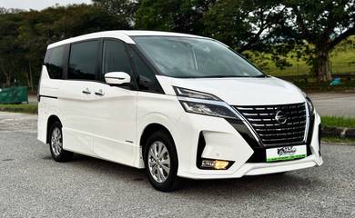 Nissan Serena S-HYBRID HIGHWAY STAR in Bukit Jalil, KUL
