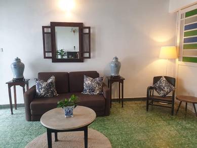 2-storey Terraced House For Rent in Pulau Tikus,PNG