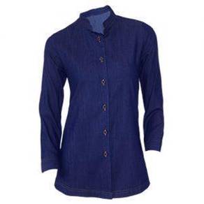 Baju Korporat Kemeja Mr2 DenimSoft Ladies FD-927Q