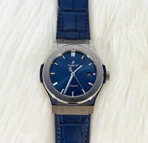 Hublot Classic Fusion Titanium Blue 542.NX.7170.LR