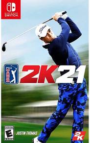 PGA Tour 2K21 / Nintendo Switch 100% Original Use