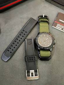 luminox chronograph seal tactical watch 