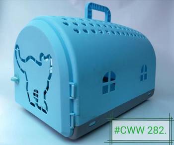 CWW282 Cat Pet Carrier Kucing 55cm x 36cm x 36cm