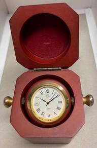 Wooden Quartz Table Clock COR000