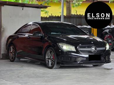 Mercedes Benz CLA45 45 AMG (CBU) in Kajang, SGR