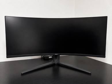 Acer Nitro ED0 Series 34" Curved Ultrawide Gaming 