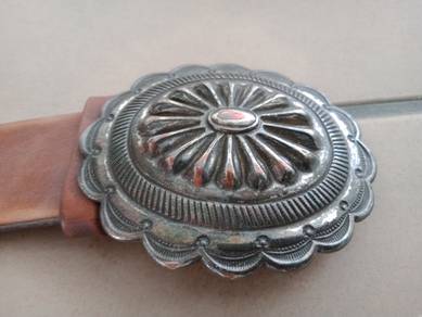 Polo Ralph Lauren Native American Navajo belt USA