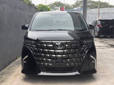 Toyota Alphard Z in Chan Sow Lin, KUL