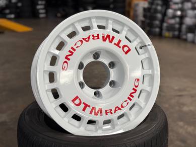 NEW 16 Lenso DTM Rim Hilux Ranger DMax Triton BT50