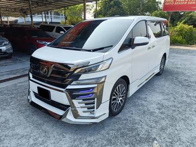 Toyota Vellfire Z G EDITION in Kajang, SGR