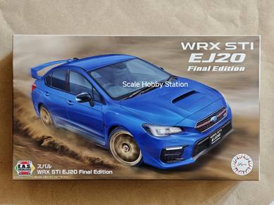 Fujimi 1:24 Subaru WRX STI EJ20 Final Edition 
