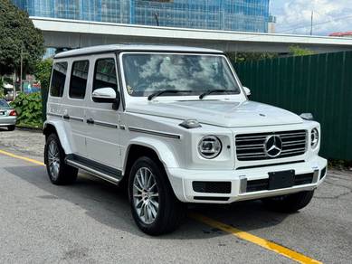 Mercedes Benz G-Class 400 D in Cheras, KUL