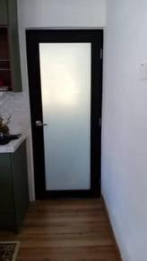 Pintu Bilik Aluminium Powder Coated