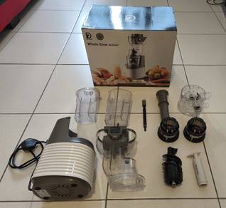 whole slow Juicer DELFINO - clearance