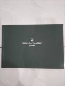 Frederique Constant Manufacture Collection Book 
