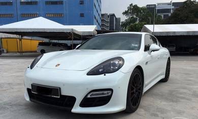 Porsche Panamera 970 2011 Gts Bumper Bodykit