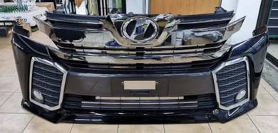 Original Japan Vellfire AGH30 Bumper ZA model