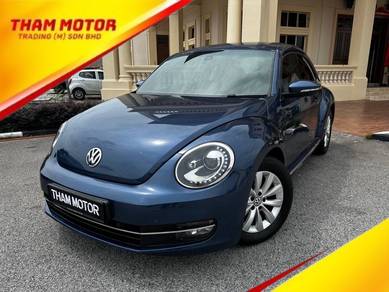 Volkswagen Beetle TSI in Kajang, SGR